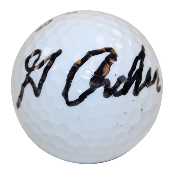George Archer Signed Wilson ProStaff 2 Logo Golf Ball JSA ALOA