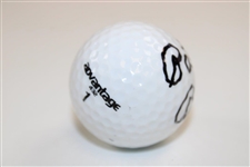 Patty Berg Signed Wilson Advantage 432 1 Logo Golf Ball JSA ALOA