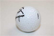Patty Berg Signed Wilson Advantage 432 1 Logo Golf Ball JSA ALOA