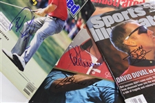 Miller, Strange, Duval & Trevino Signed Magazines - Golf Illustrated & Sports Illustrated JSA ALOA