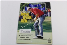 Miller, Strange, Duval & Trevino Signed Magazines - Golf Illustrated & Sports Illustrated JSA ALOA