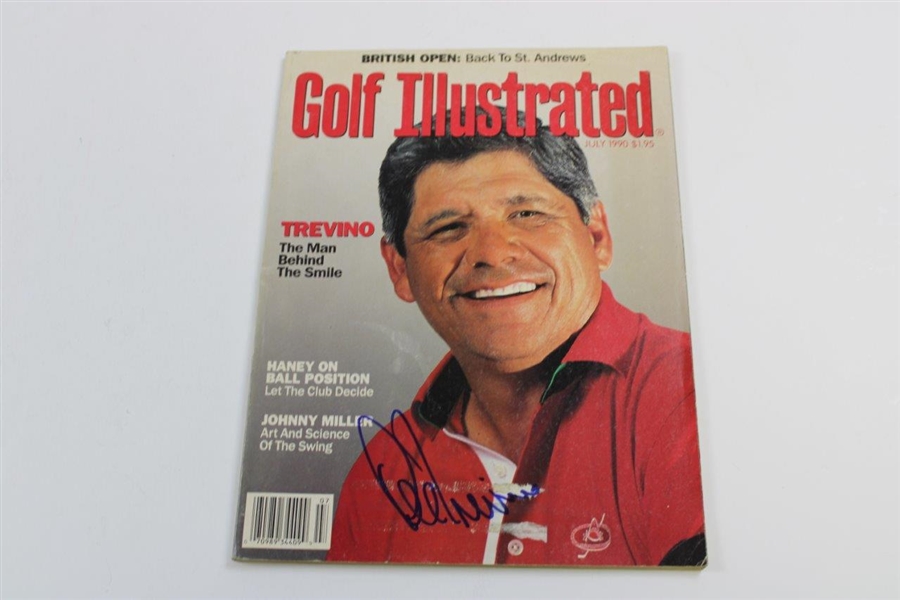 Miller, Strange, Duval & Trevino Signed Magazines - Golf Illustrated & Sports Illustrated JSA ALOA