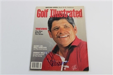 Miller, Strange, Duval & Trevino Signed Magazines - Golf Illustrated & Sports Illustrated JSA ALOA