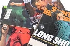Major Champs Trevino, Miller, Daly & Duval Signed Sports Illustrated Magazines JSA ALOA