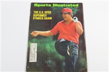 Major Champs Trevino, Miller, Daly & Duval Signed Sports Illustrated Magazines JSA ALOA