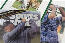Ben Crenshaw & Mark O'Meara (x2) Signed Magazines - Sports Illustrated & Masters JSA ALOA