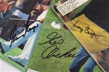 Gary Player, George Archer & Billy Casper Signed Sports Illustrated Magazines JSA ALOA