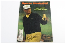 Gary Player, George Archer & Billy Casper Signed Sports Illustrated Magazines JSA ALOA