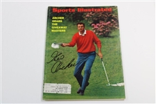 Gary Player, George Archer & Billy Casper Signed Sports Illustrated Magazines JSA ALOA