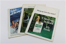 Gary Player, George Archer & Billy Casper Signed Sports Illustrated Magazines JSA ALOA