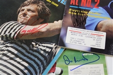 Zoeller, Woosnam & Stadler Signed Magazines - Sports Illustrated & Golf World JSA ALOA
