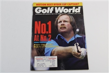 Zoeller, Woosnam & Stadler Signed Magazines - Sports Illustrated & Golf World JSA ALOA