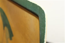 Golfer Putting Vintage Tray by Scott Howard