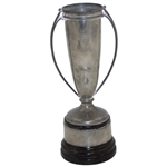 1931 Escondo Country Club Ladies Championship Trophy Won by Roxsie L. Ridley