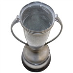 1931 Escondo Country Club Ladies Championship Trophy Won by Roxsie L. Ridley