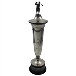 July 1932 Tropical Golf Club El Centro, Colombia Club Championship Trophy Won By M.D. Beyeler