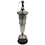 July 1932 Tropical Golf Club El Centro, Colombia Club Championship Trophy Won By M.D. Beyeler