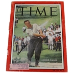 Arnold Palmer Signed Time Magazine Cover May 2 1960 JSA ALOA
