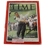 Arnold Palmer Signed Time Magazine Cover May 2 1960 JSA ALOA