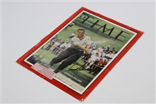 Arnold Palmer Signed 'Time' Magazine Cover May 2 1960 JSA ALOA