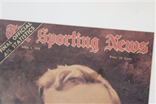 Arnold Palmer Signed The Sporting News Magazine April 4 1970 - Framed JSA ALOA