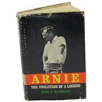 Arnold Palmer Signed Arnie Golf Book To Brad JSA ALOA