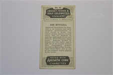 1935 Abe Mitchell Ardath Cork Cigarettes Card No. 46 of 50