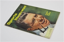 Gary Player Signed Sports Illustrated Magazine - May 8th 1961 JSA ALOA