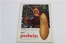 Gary Player Signed Sports Illustrated Magazine - May 8th 1961 JSA ALOA