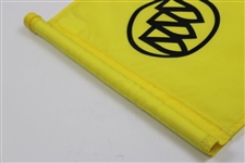 Hale Irwin Signed 1981 Buick Open Embroidered Flag JSA ALOA