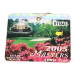 2005 Masters Tournament SERIES Badge #R11843 - Tiger Woods Winner