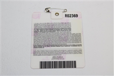 2009 Masters Tournament SERIES Badge #R02369 - Ángel Cabrera Winner