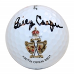 Billy Casper Signed Royal Lytham & St. Annes GC 2001 Logo Golf Ball - 61 Ryder Cup Site JSA ALOA