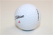 Billy Casper Signed Royal Lytham & St. Annes GC 2001 Logo Golf Ball - '61 Ryder Cup Site JSA ALOA