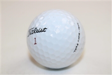 Homero Blancos Signed Premier Logo Golf Ball JSA ALOA