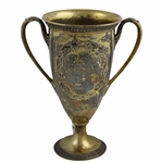 1926 Palmetto Golf Club Southern Cross Cup Sterling Silver Trophy March 22nd