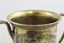 1926 Palmetto Golf Club Southern Cross Cup Sterling Silver Trophy March 22nd