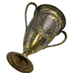1926 Palmetto Golf Club Southern Cross Cup Sterling Silver Trophy March 22nd