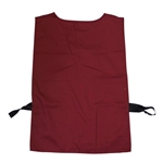 Tom Watson Signed Turnberry Scotland Maroon Course Caddy Bib JSA ALOA