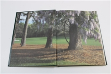 1995 Masters Tournament Green Annual Book - Ben Crenshaw Winner