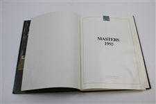 1995 Masters Tournament Green Annual Book - Ben Crenshaw Winner
