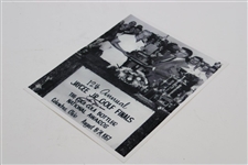 Jack Nicklaus Signed 1957 National Jaycee Tournament Photo JSA ALOA