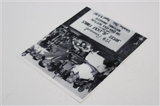 Jack Nicklaus Signed 1957 National Jaycee Tournament Photo JSA ALOA