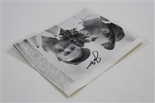 Jack Nicklaus Signed 1961 NCAA Championship Photo JSA ALOA