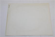 Jack Nicklaus Signed 1962 Seattle World's Fair Open Photo JSA ALOA