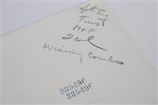 Jack Nicklaus Signed 1963 Canada Cup with Arnold Palmer Photo JSA ALOA