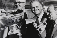 Jack Nicklaus Signed 1964 Whitemarsh Open Invitational Photo JSA ALOA