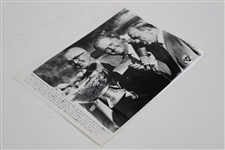 Jack Nicklaus Signed 1964 Whitemarsh Open Invitational Photo JSA ALOA