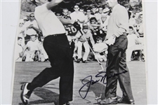 Jack Nicklaus Signed 1965 Portland Open Championship Photo JSA ALOA