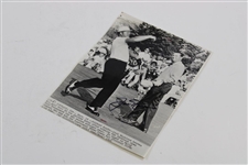 Jack Nicklaus Signed 1965 Portland Open Championship Photo JSA ALOA